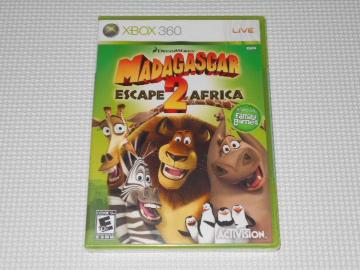 xbox360MADAGASCAR ESCAPE 2 AFRICA CO