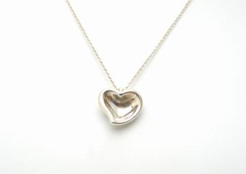 TIFFANY&CO. ティファニー エルサ・ペレッティ フルハート ネックレス ペンダント SV925<USED>【送料無料】