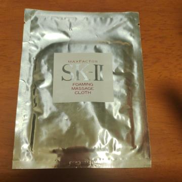 MAXFACTOR マックスファクター SK-II フォーミングマッサージクロス 1枚入り