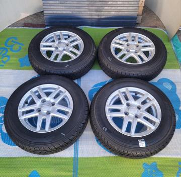 Weds ravrion�A���~�z�C�[��13�C���`5J+36 PCD100  �ă^�C���t��4�{�Z�b�g���R�n�} �W���u RY52