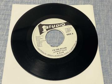 ANTHONY ELLIS / I'M THE RULER / STUDIO 1ST 7�C���` ���R�[�h REGGAE