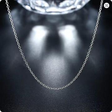 Silver925-plated snake chain necklace 55cm 22inch �אg �V���v�� �A�N�Z�T���[