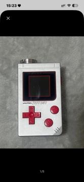 WIZMAN PUFF BOY VAPE MOD �d�q�^�o�R �Q�[���{�[�C�� ���g���f�U�C�� �V���o�[