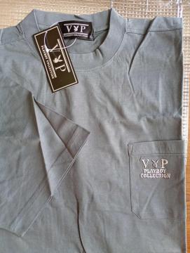 V\P PLAYBOY COLLECTION �����Y T�V���c �O���[�n ���|�P�b�g�t �V�i���g�p