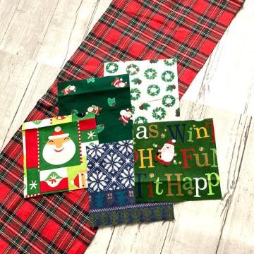 ☆クリスマス柄カットクロス@