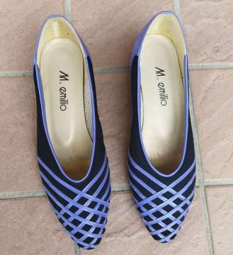 M.emilio �G���G�~���I ���f�B�[�X �t���b�g�p���v�X �u���b�Nx�p�[�v���@�o�C�J���[