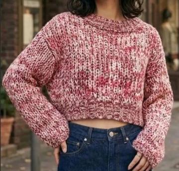 �y���g�p�z�艿15950�~ 24AW�����[�u���E�� �`�����L�[�j�b�g �s���N �t���[�T�C�Y