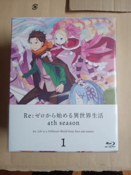 Re�F�[������n�߂�ِ��E���� 4th season 1Blu-ray