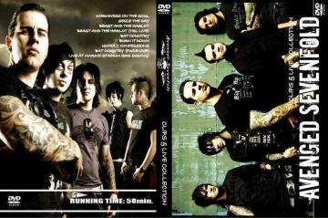 AVENGED SEVENFOLD v & LIVE AFWh