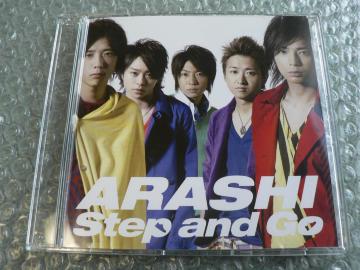 /ARASHI wStep and GoxyWebՁzbĉݏoi