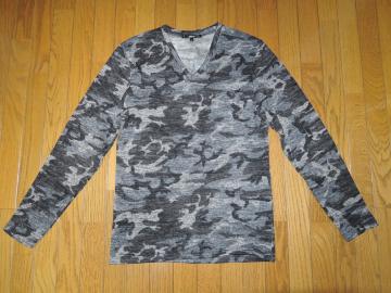 SHELLAC VFbN Jt WK[h VlbN jbg Jbg\[ 46 ʕ TVc V-NECK