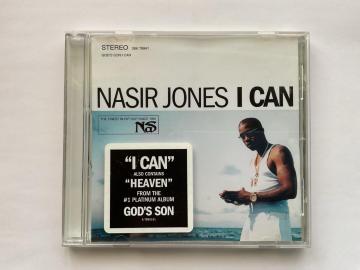 NASIR JONES I CAN / GOD'S SON �V���O��CD HIP HOP �i�Y