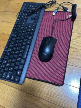 �Q�[�~���O�L�[�{�[�h  �}�E�X  �}�E�X�p�b�g �Z�b�g