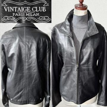 VINTAGE CLUB ���� �_�炩 �r�v ���� ���U�[�W���P�b�g ���C�_�[�X M �t �A�E�^�[ �A���J�W ���[�N �~���^���[