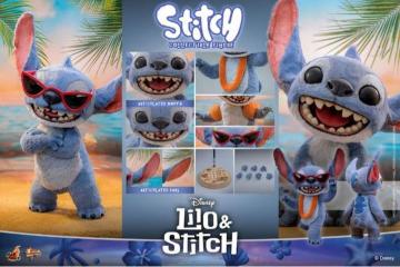 �z�b�g�g�C�Y MMS815 �w�������X�e�B�b�`�x�X�e�B�b�` 1/1 �f�B�Y�j�[Lilo - Stitch Disneyland
