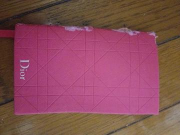 Dior �f�B�I�[�� �J�i�[�W���� �s���N �m�[�g �蒠 �W�����N�i �����C�N�f�ނ�