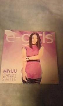 E-girlsCANDY SMILEŻްެāMIYUU