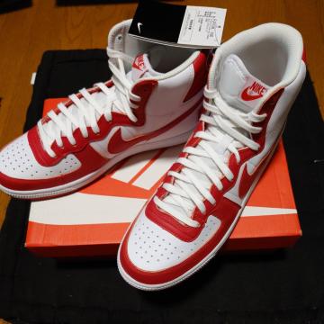 NIKE@^[~l[^[@WHITE?RED