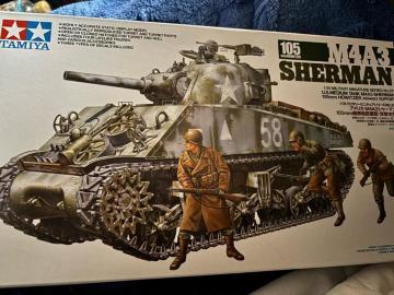 �^�~��1/35�A�����JM4A3�V���[�}��105�~���֒e�C���ڌ^�i�ˌ��x���j���ܖ��J���V�i�I