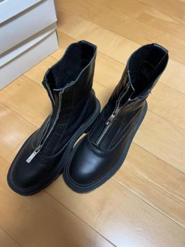 ZARA �t�����g�W�b�v����V���[�g�u�[�c