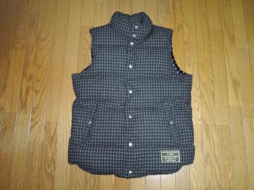 WACKO MARIA R}A _E xXg M D `FbNl nhbg E[ DOWN VEST