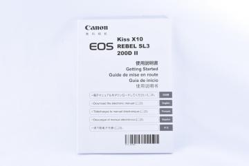 Canon Kiss X10 REBEL SL3 200D II gp