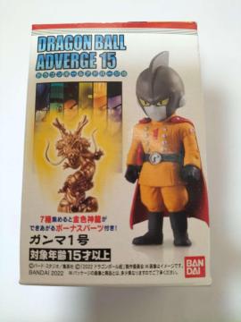DRAGON BALL ADVERGE 15 �K���}1�� �h���S���{�[�� �A�h�o�[�W�@���F�_���{�[�i�X�p�[�c�t��