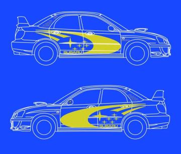 WRC2003�@�C���v���b�T�@�Z�A���T�C�h�ASWRT�{���l�b�g�؂蕶���X�e�b�J�[