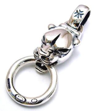 ☆シルバー925 パンサーヘッドペンダント