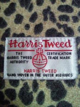 HARRIS TWEED ؽ² ˮ BAG ޯ ޯ L^