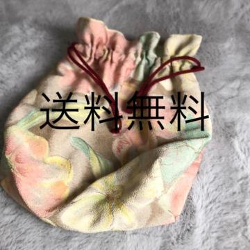 送料無料 ハンドメイド巾着袋 新品