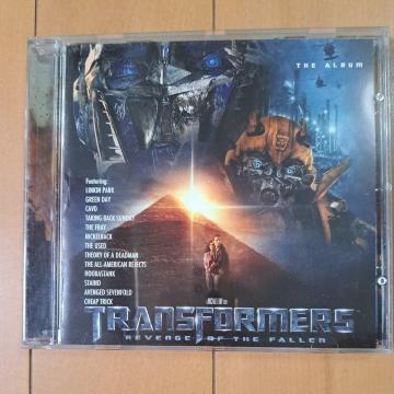 TRANSFORMERSのCD