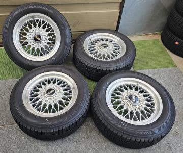 BBS RG080 GERMANY 16C` 16~7.5J +45 PCD114.3 5H nua:60mm ^Ct4