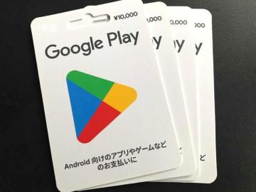 Googleplay O[OvCMtgJ[h 40000~oyCe//|Cg/]zoi\