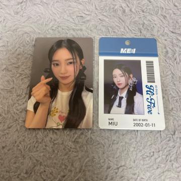 ME:I �N����H MIU �g���J ID�p�X Hi-Five �Z�b�g