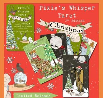Pixie's Whisper Tarot Christmas 2nd Edition �s�N�V�[�Y�E�B�X�p�[�^���b�g�J�[�h 78��