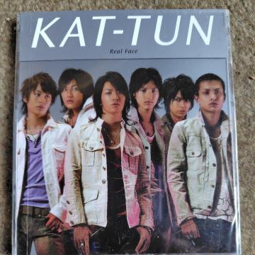 KAT-TUN�@�V���O��CD�@reaj  Face�@�V�i���J��