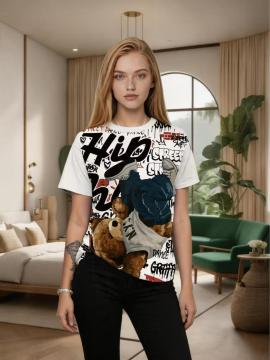 ����������1390�~�� �x�A �O���t�B�e�B �v�����g T�V���c�A ���E���h�l�b�N ���� �t�r�`�T�C�Y�l�i���{�T�C�Y�k�����j