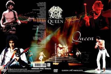 QUEEN LIVE 1975 & 1985 3CINB[