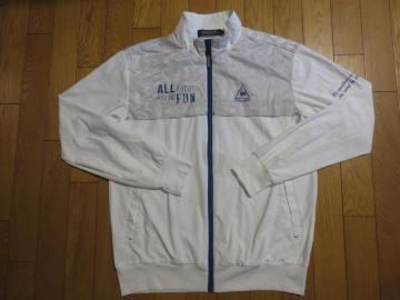 le coq sportif  GOLF  ルコック ポリエステル フルジップ 上着 L 潟fサント