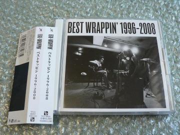 EGO-WRAPPIN'(エゴラッピン)ベストアルバム『BEST WRAPPIN' 1996-2008』【2枚組CD】全23曲収録