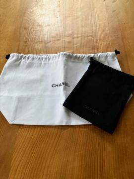 CHANEL �V���l�� �В� �|�[�` 2�_�Z�b�g �z���C�g �u���b�N �m�x���e�B