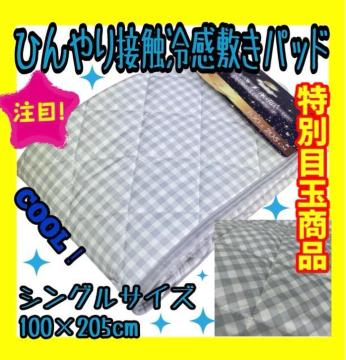 ���ʖڋʏ��i���ڐG�⊴�Ђ���~�p�b�h���V���O���T�C�Y��100�~205cm