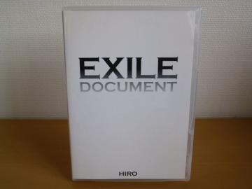 DVD EXILE DOCUMENT HIRO / DVD 1 