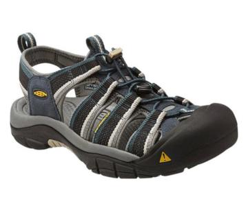 L[T_@MEN'S KEEN NEWPORT H2 SANDALS MIDNIGHT NAVY/GRAY 28.5cm
