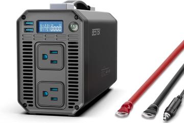 g Co[^[ VK[\Pbg RZg 1000W o DC12VAC100Vɕϊ USB2|[g ԍڗp