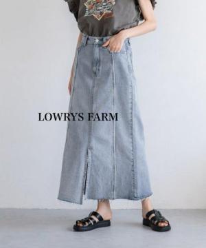 �V�i�@LOWRYS FARM���f�j���^�C�g�����O�X�J�[�g