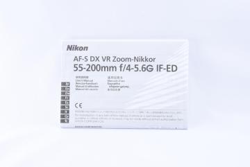 Nikon AF-S DX VR Zoom 55-200mm gp