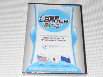 WiiFREE LOADER FOR NINTENDO Wii COŁViJ