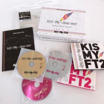 ◆Kis-My-Ft2/キスマイライブDVD◆2014 Concert Tour Kis-My-Journey初回生産限定盤★